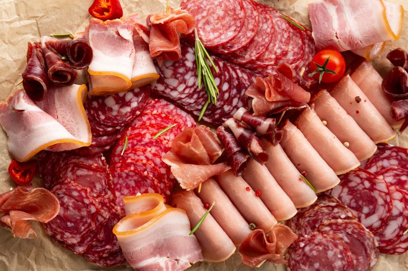 DEHYDRATING: Processed Meats