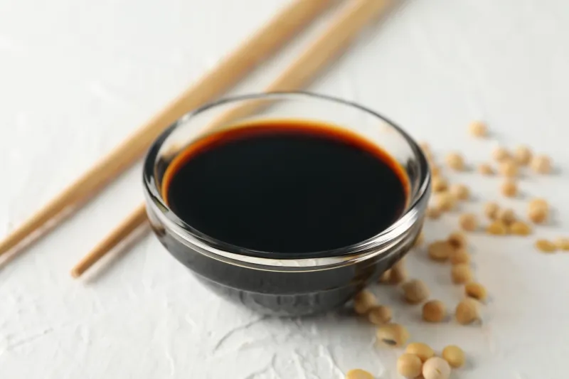 DEHYDRATING: Soy Sauce