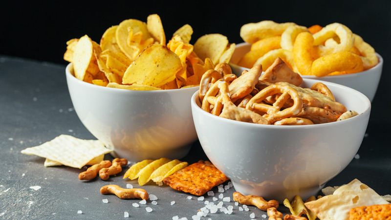 DEHYDRATING: Salty Snacks