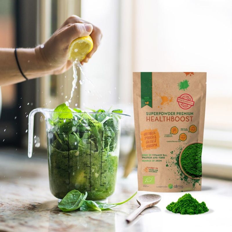 DETOX: Chlorella