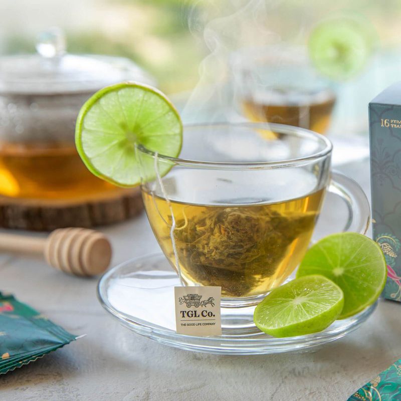 DETOX: Green Tea
