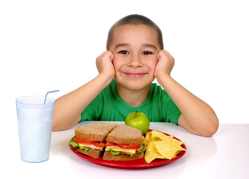 Whole Grain or Sprouted Bread Sandwiches