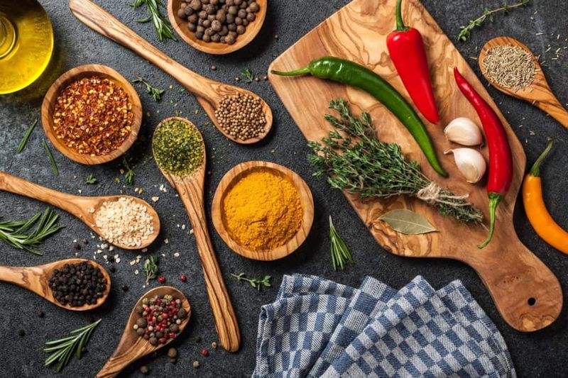 Home-Cooked Meals with Herbs & Spices