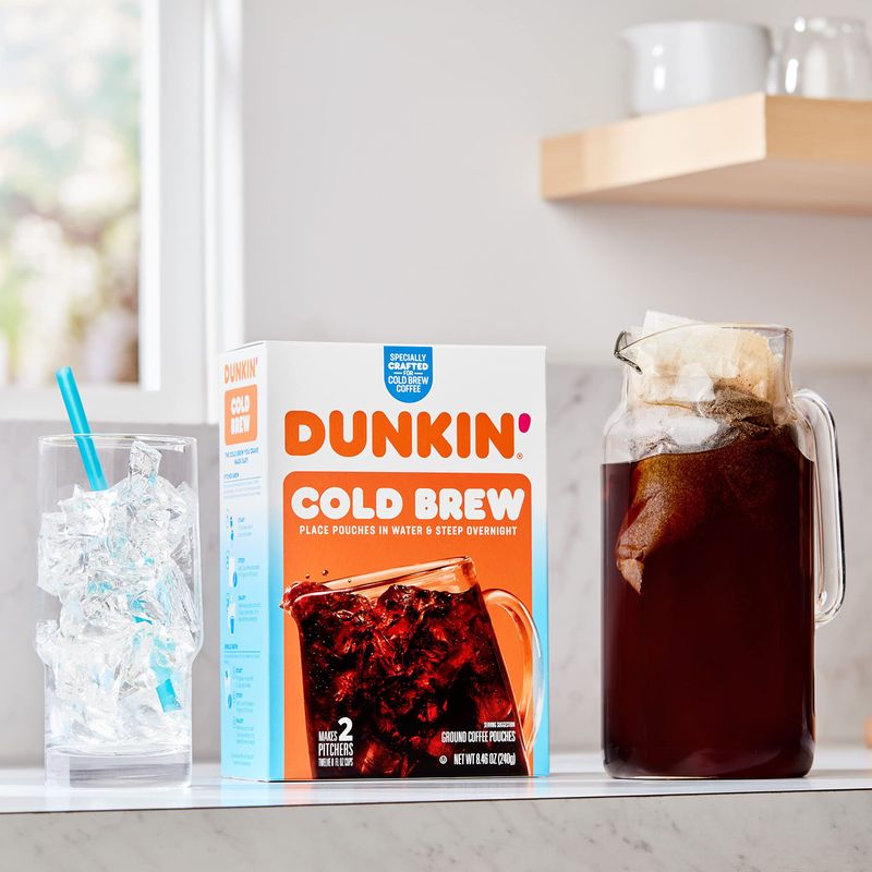DUNKIN': Cold Brew Coffee