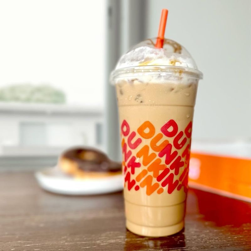 DUNKIN': Caramel Swirl Latte