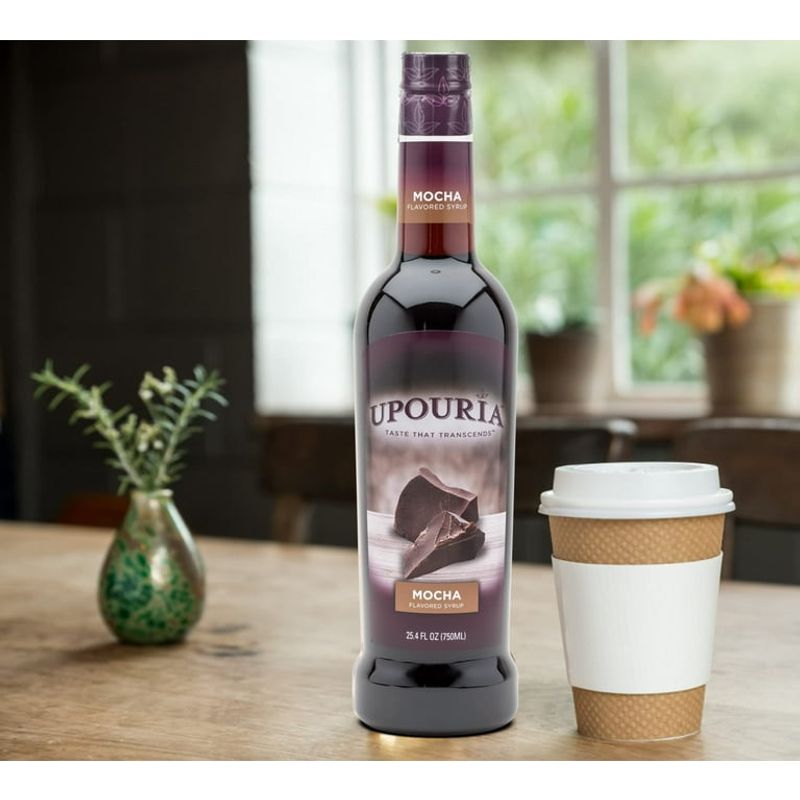 Upouria Mocha Coffee Syrup