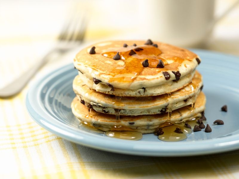 Dairy-Free: Chocolate Chip Pancakes