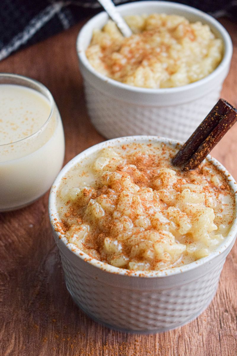 Dairy-Free: Rice Pudding