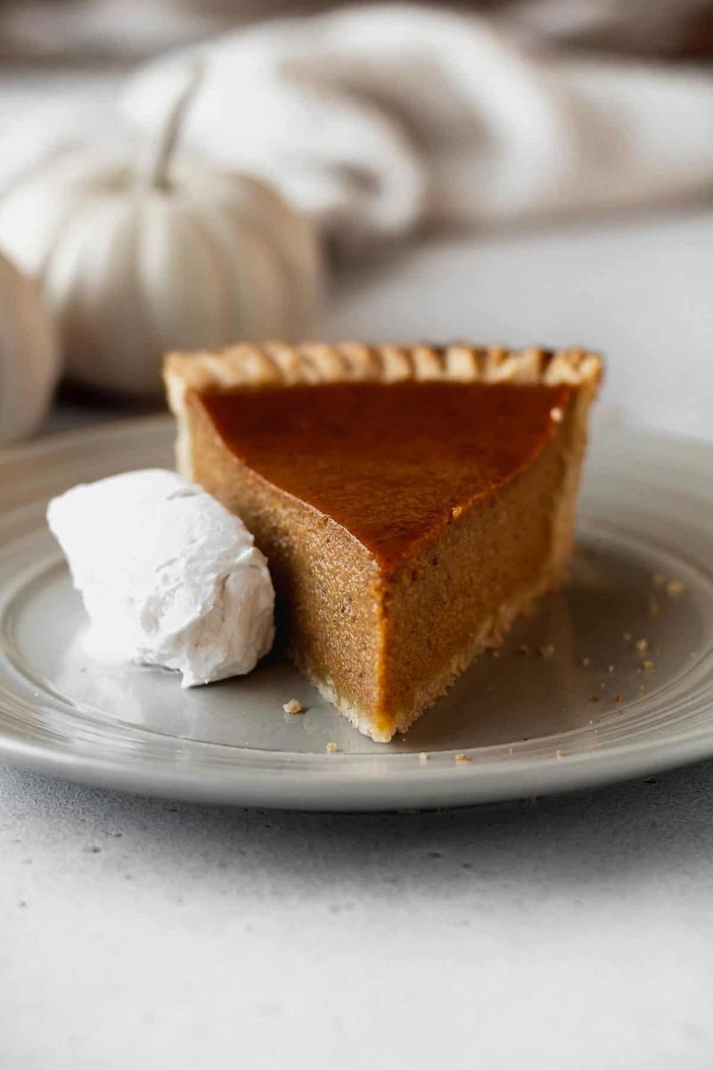 Dairy-Free: Pumpkin Pie