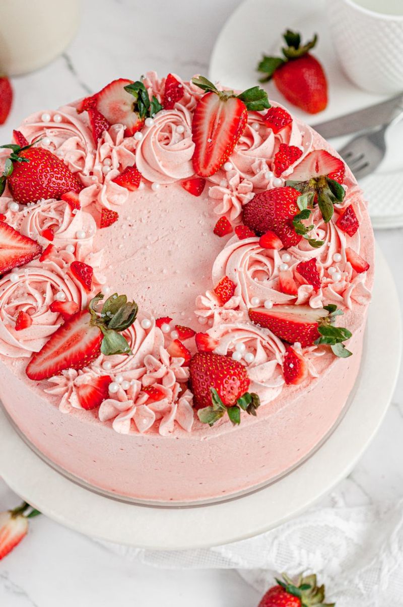 Dairy-Free: Strawberry Shortcake