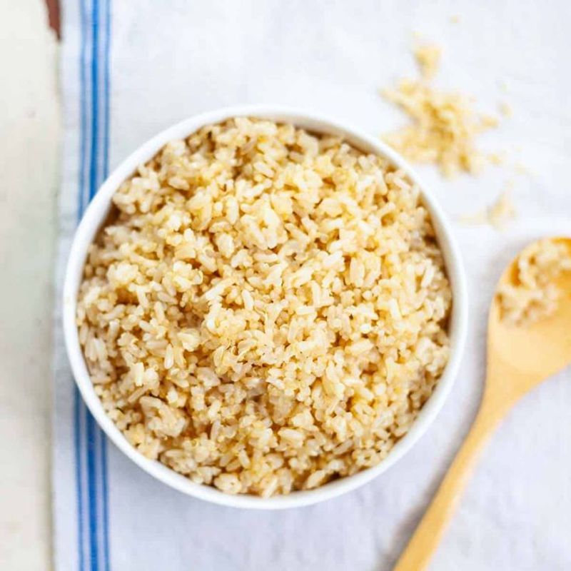 Rice (Brown, White, Wild)