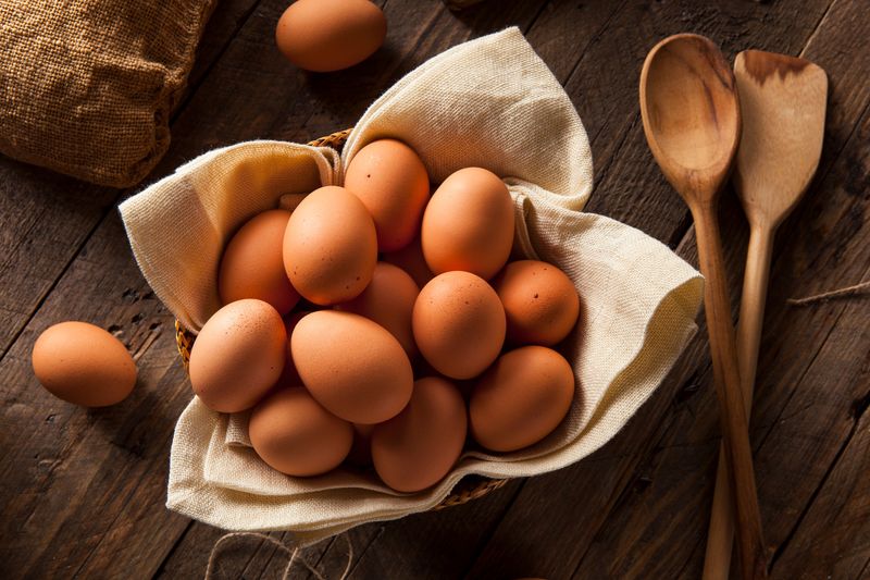 Eggs (in excess)