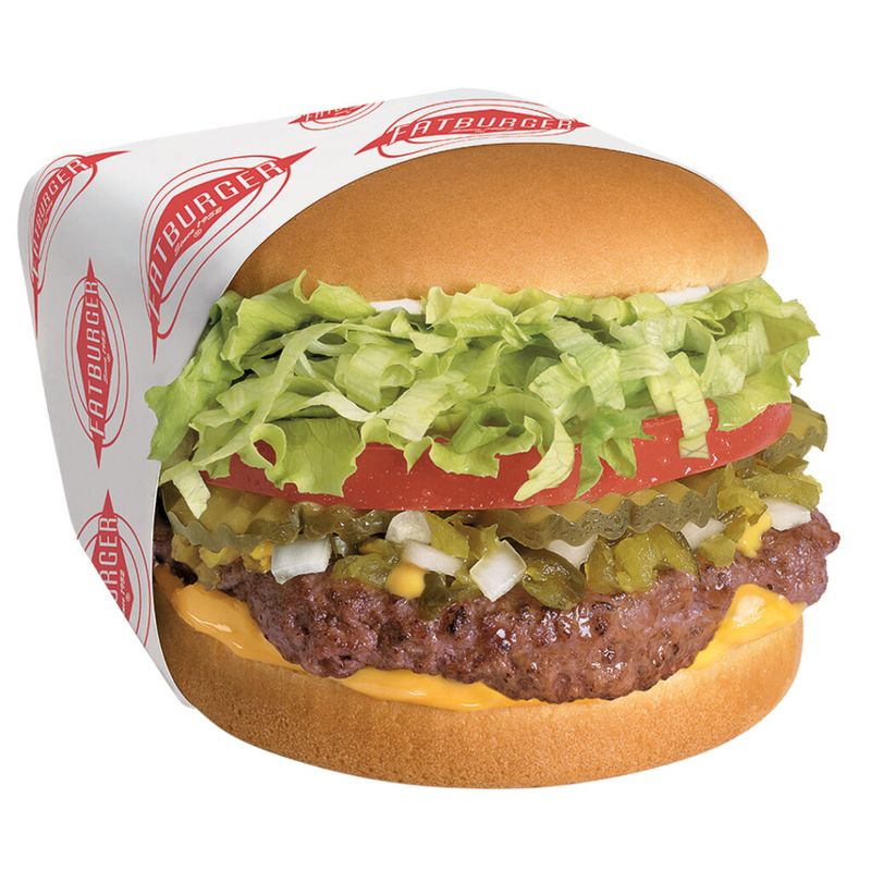 Fatburger: Medium “Original” Fatburger