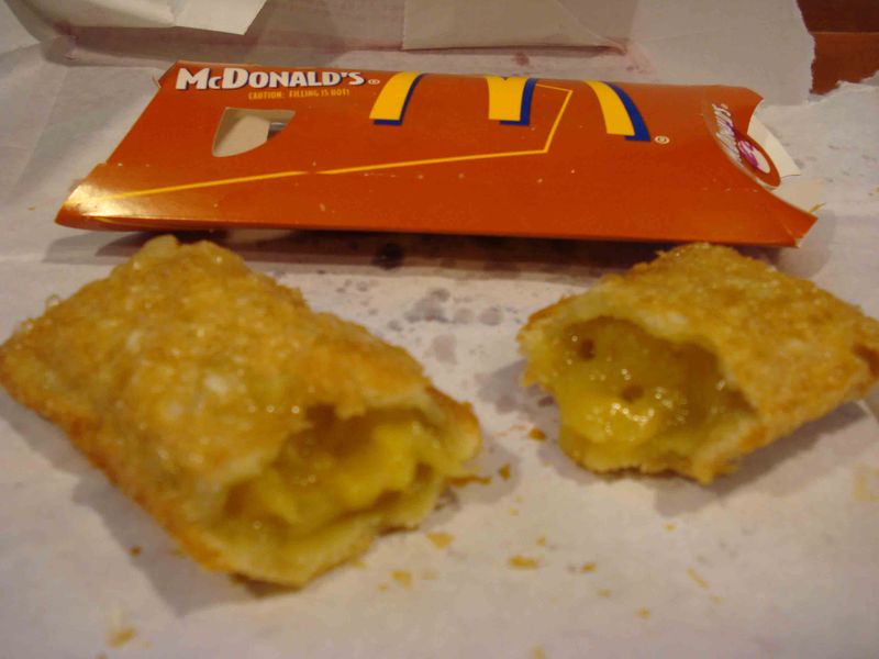 McDonald's Fried Apple Pie