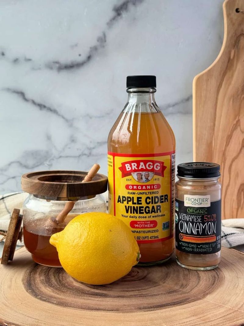 Apple Cider Vinegar Drink