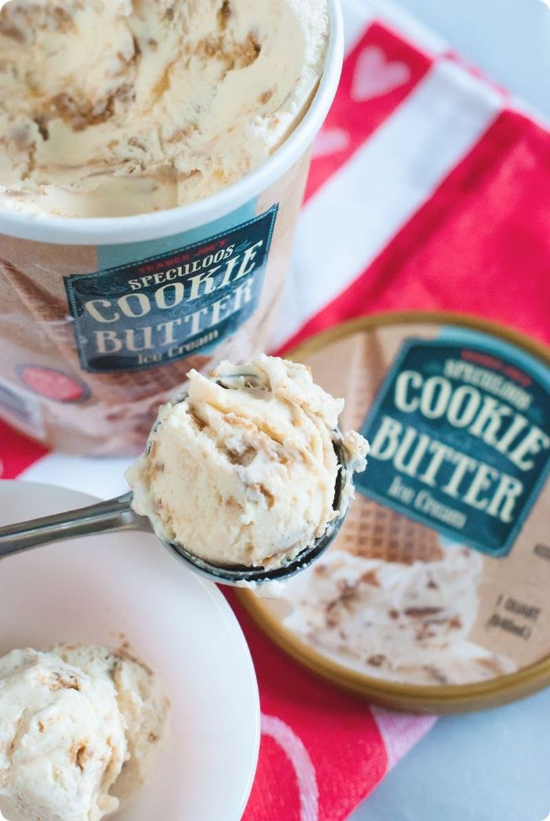 Speculoos Cookie Butter Ice Cream