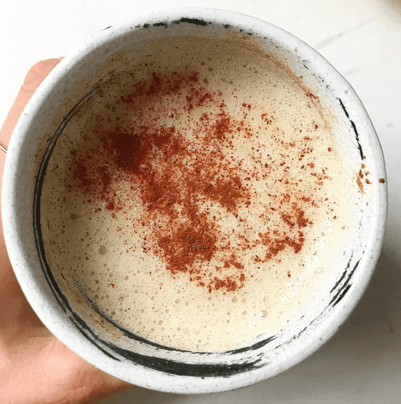 Tahini Latte