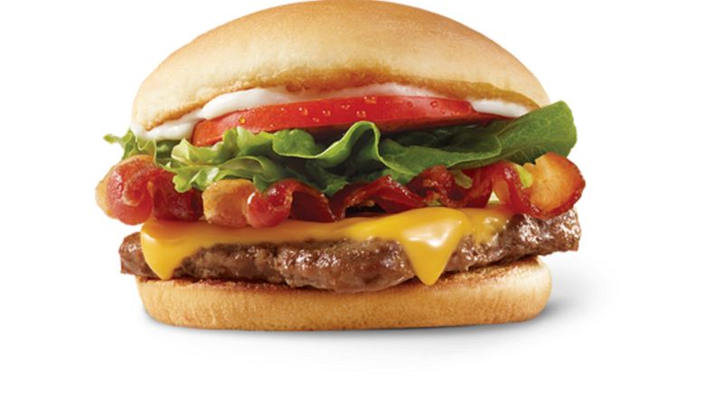 Jr. Bacon Cheeseburger