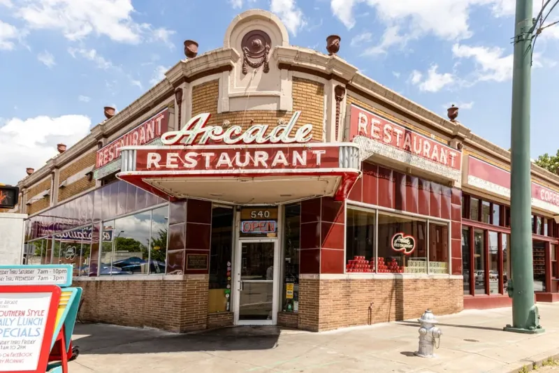 The Arcade Restaurant – Memphis, Tennessee