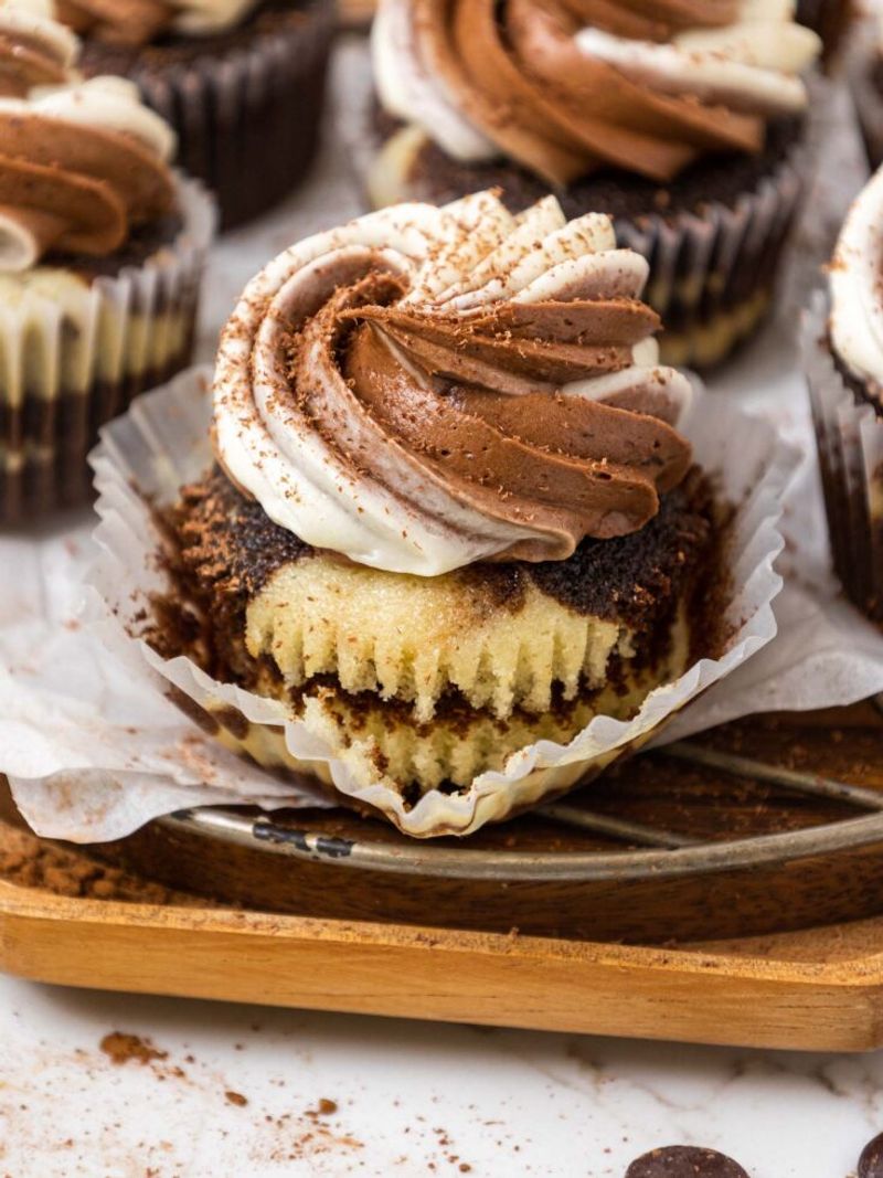 Marble Cupcakes