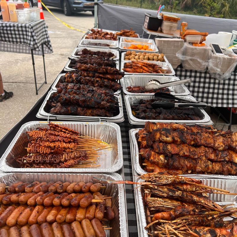 Street Food During Port Stops