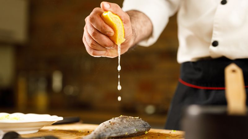 Use Acid to Brighten Dishes