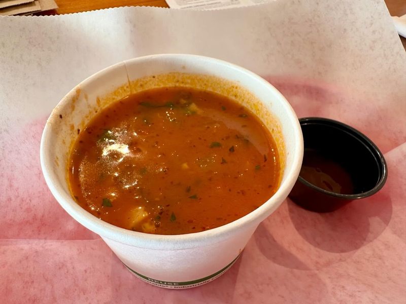 Florida: Minorcan Clam Chowder