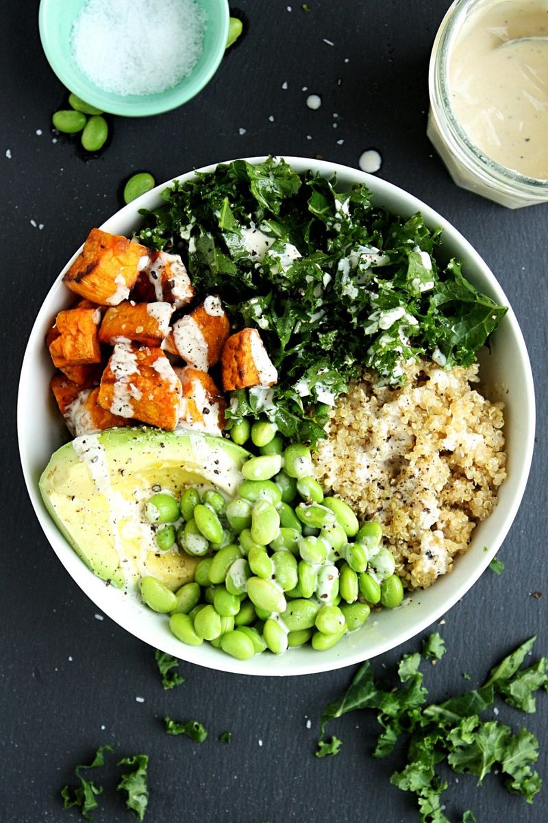 Quinoa Kale Power Bowl