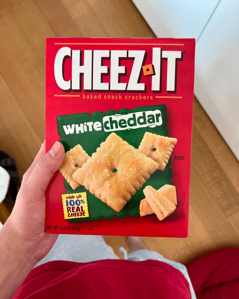 Delicious: White Cheddar