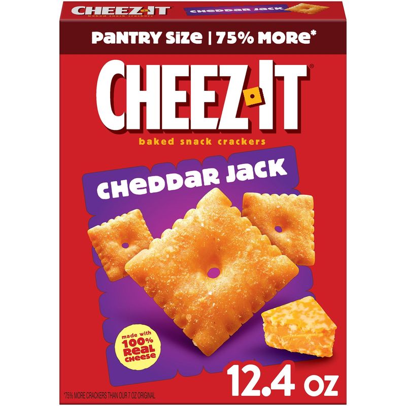 Delicious: Cheddar Jack