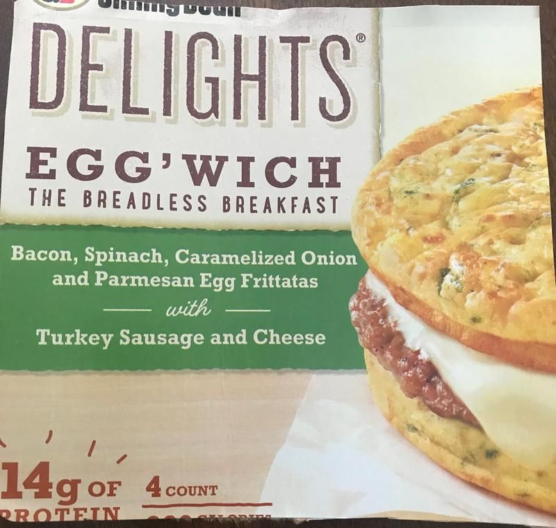 Delights Egg’wich (Frittata-Style Egg “Buns”)