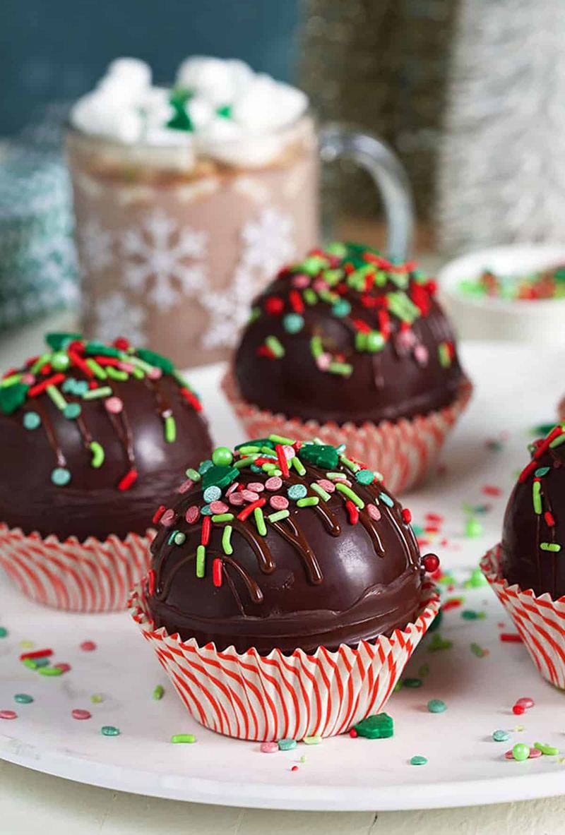 Hot Chocolate Cocoa Bombs