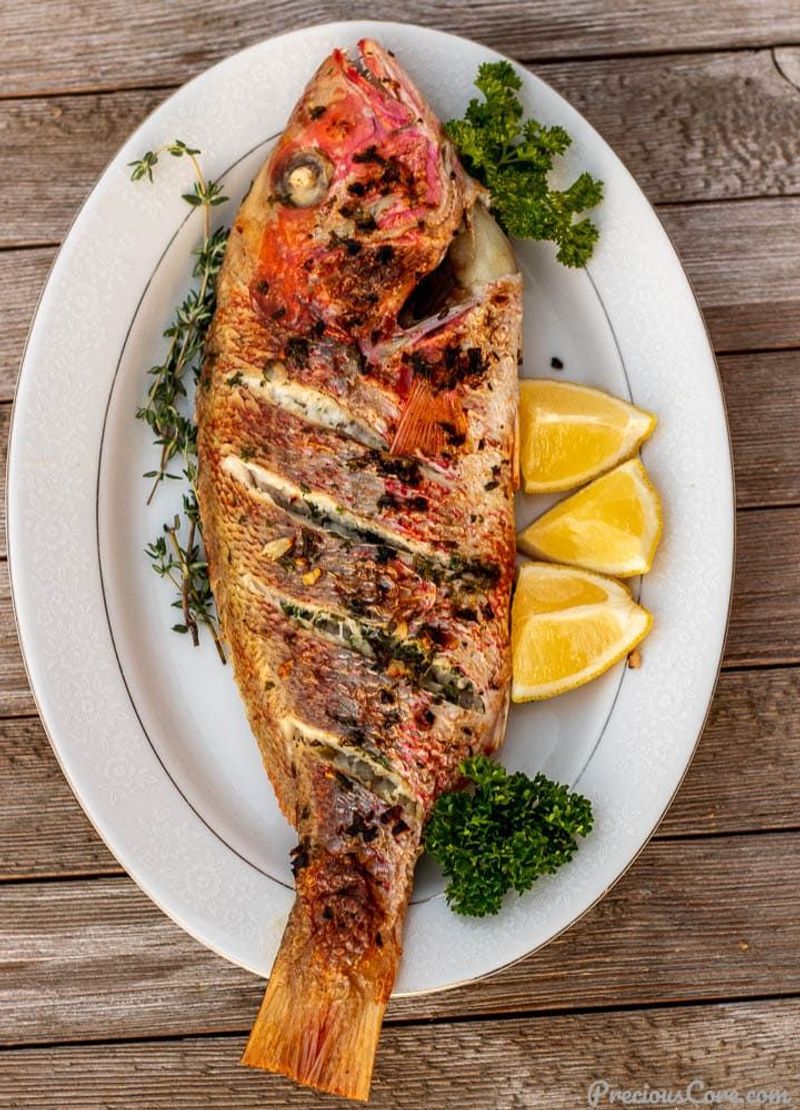 Grilled Whole Fish (From a Place Known for Seafood)