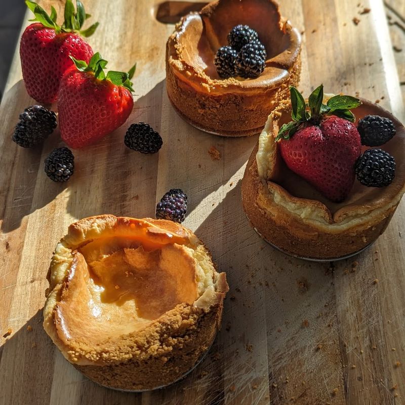 Bread Pudding or Custard Desserts