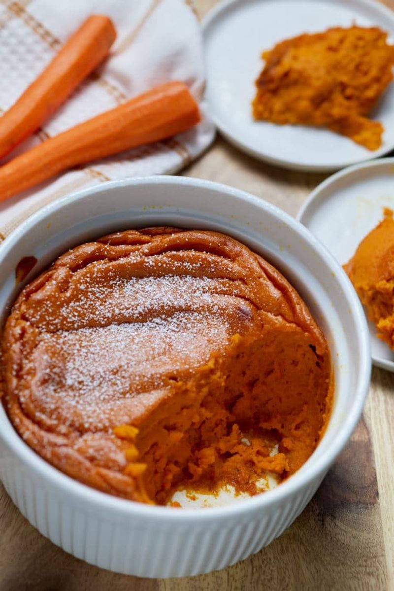 Mini Carrot Soufflés