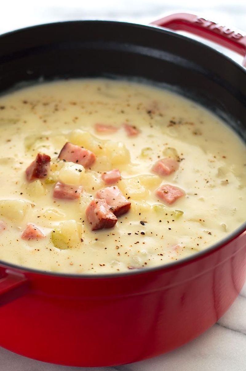 Ham and Potato Soup