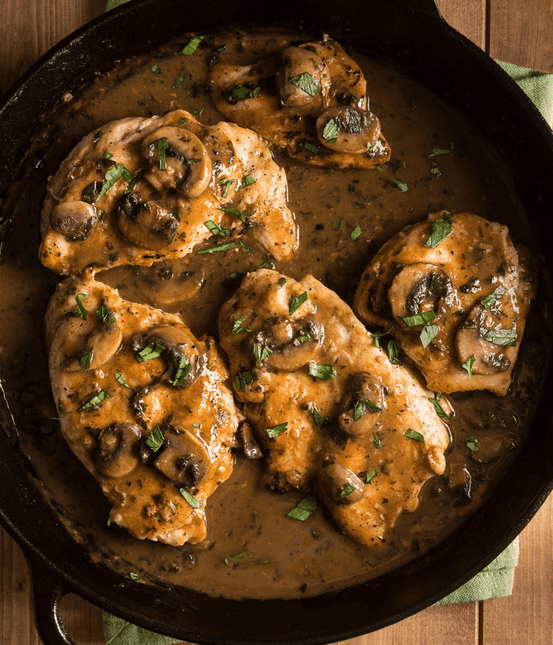 Veal Marsala