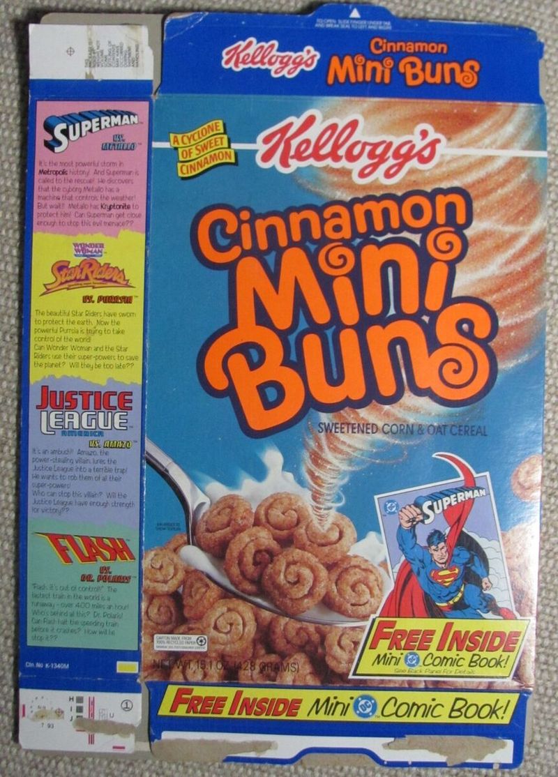 Cinnamon Mini Buns (Kellogg’s)