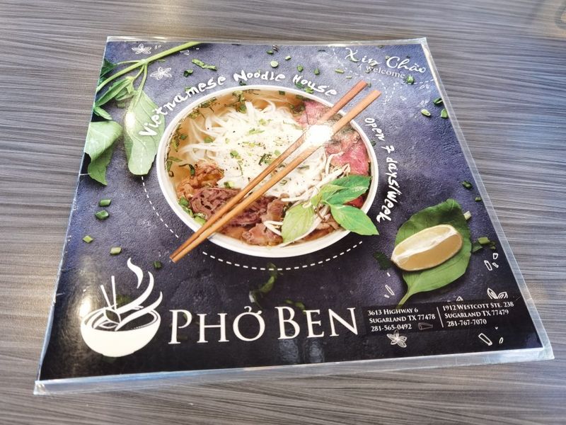 No Vietnamese ingredients on the menu