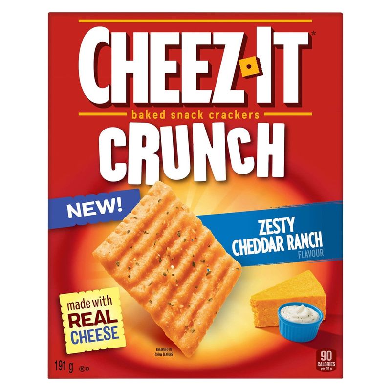 Disappointing: Zesty Cheddar Ranch