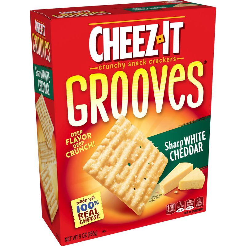 Disappointing: Sharp White Cheddar