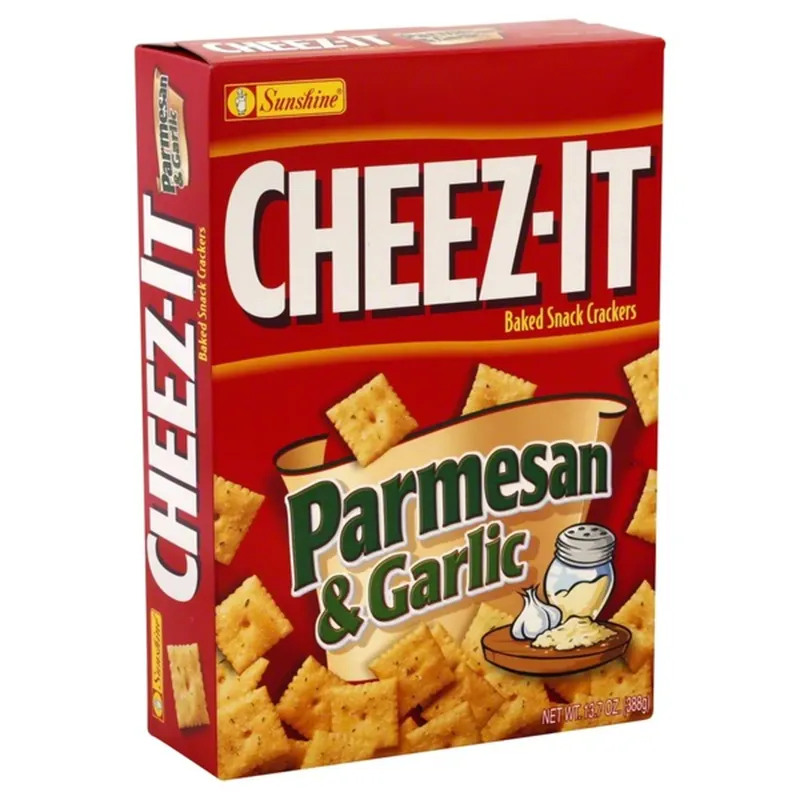 Disappointing: Parmesan & Garlic