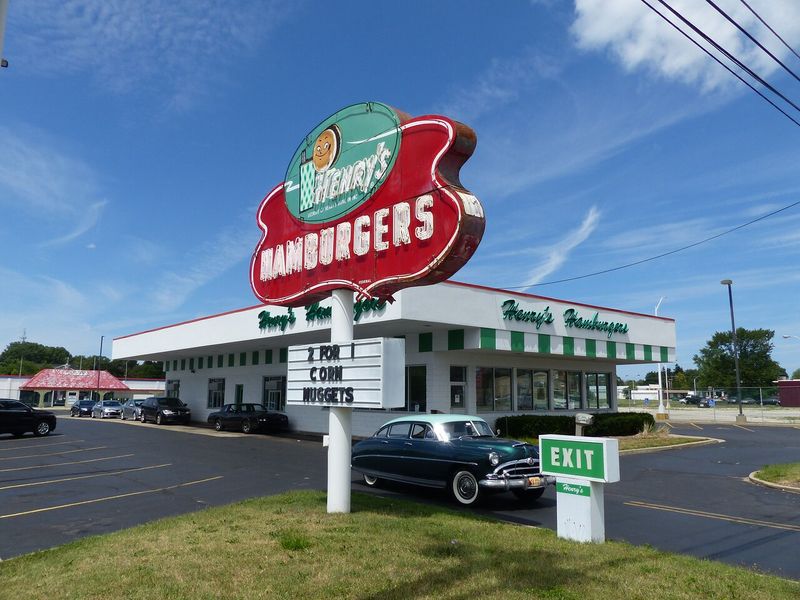 Henry’s Hamburgers