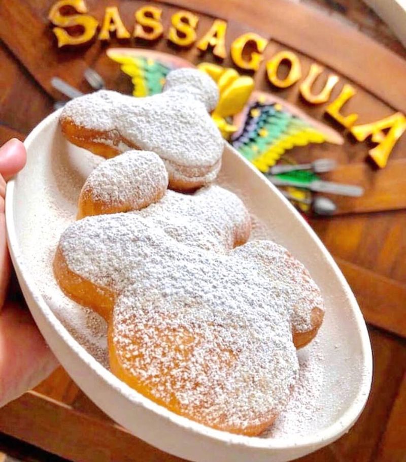 Beignets at Port Orleans French Quarter