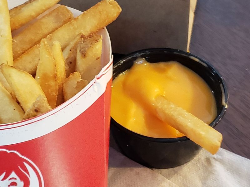 Wendy’s – A Side of Melted Cheese