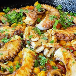 Don’t Knock It Till You Try It—This Octopus and Chickpea Soup Is Seriously Delicious