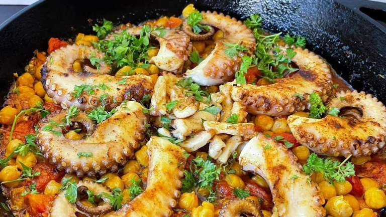 Don’t Knock It Till You Try It—This Octopus and Chickpea Soup Is Seriously Delicious