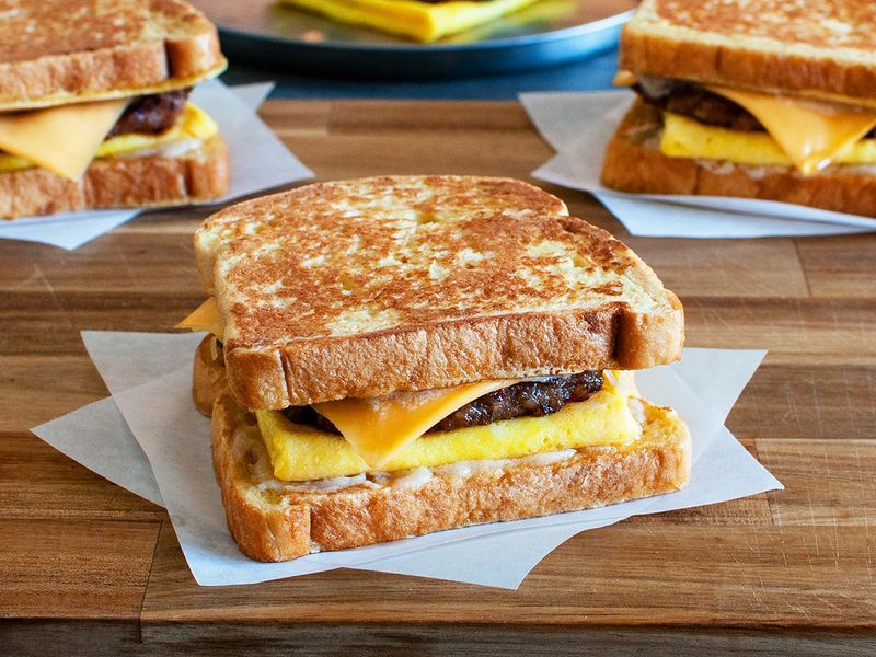 French Toast Sandwiches