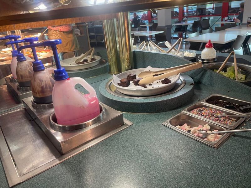 All-You-Can-Eat Dessert Bar