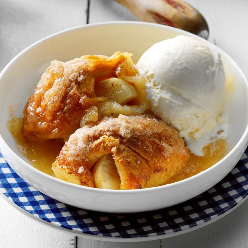 Baked Apple Dumplin'